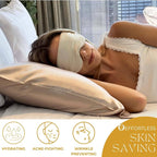 PROMEED 100% Mulberry Silk Pillowcase 2 Pack - Image 4