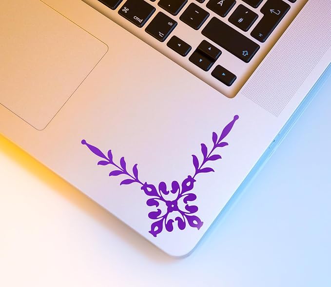 VViViD Purple Matte DECO65 Permanent Adhesive Craft Vinyl - Image 3