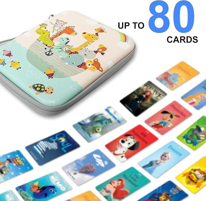 Card Case for Yoto Player Cards, Portable Yoto Card Binder - Image 2