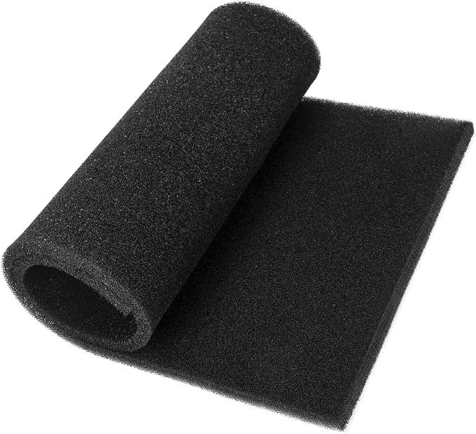 Air Filter Foam Sheet Material Replacement by Unknown