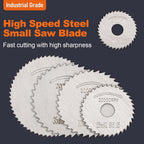 PVC Pipe Internal Cutter Set – 360° Rotating Cutter, adjustable depth gauge - Image 3