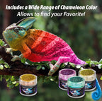 BALTIC DAY - Chameleon Mica Powder, 4 Jars of Color Shift Mica Powder Set - - Image 6