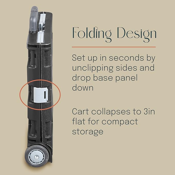 Mobile Folding Utility Cart - Image 5