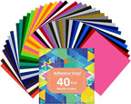 HTVRONT Permanent Adhesive Vinyl Sheets by HTVRONT
