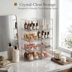 8 Pack Small Clear Stackable Acrylic Storage Boxes - Image 4
