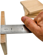5PCS Unfinished Basswood Blocks - Image 4