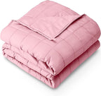 Bare Home Weighted Blanket Full or Queen Size 15lb by BareHome