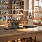 Clear Acrylic Display Case for Collectibles Assemble Doll Display Case - Image 4