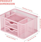 Marbrasse Mesh Desk Organizer, Pen Organizer - Image 4