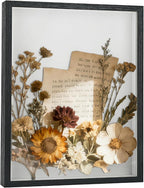 12×16 Shadow Box Frame Display Case by TILBLKUP