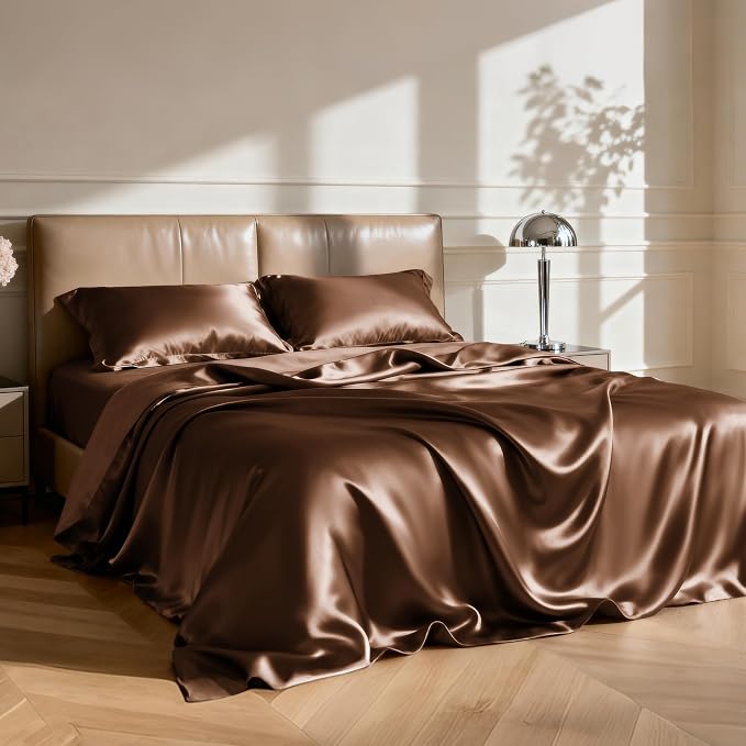 Love's cabin Satin Queen Sheets Set - Image 2