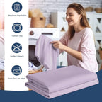 Pillowcases Standard 4 Pack, 20x26 Pillow Cases - Image 7