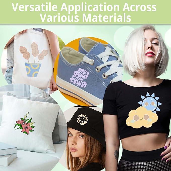 Dysania HTV Heat Transfer Vinyl - Image 6