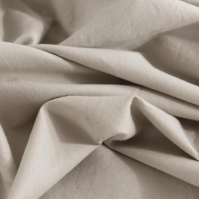 NEXHOME PRO Twin Duvet Cover Set – 100% Certified Organic Cotton - Image 9
