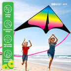 Kite for Ages 8-12, Single Line String Professional Kites for Beach and Outdoor - Image 3