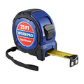 WORKPRO 25FT Tape Measure, 1/8 Fractions Easy Read Measuring Tape, Retractable by WORKPRO