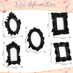 Maitys 5 Pcs Mini Picture Vintage Frames - Image 3