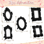 Maitys 50 Pcs Mini Picture Vintage Frames - Image 2