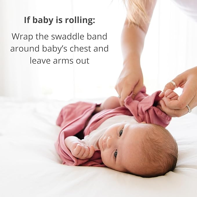Dreamland Baby Bamboo Viscose Swaddle Sleep Sack (0-6 Months). 1.0 TOG Ultra Soft Swaddle Blanket w/Built in Band. 97% Viscose, 3% Spandex (Grey). Mom-Owned US Business, Premium Materials
