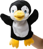 HollyHOME Plush Zoo Friends Hand Puppet Animal Puppet Penguin by HollyHOME