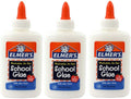 Elmer's Washable No-Run School Glue, 4 oz, 3 Pack by Unknown