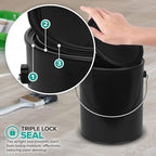 All-Plastic Paint Can - Image 3