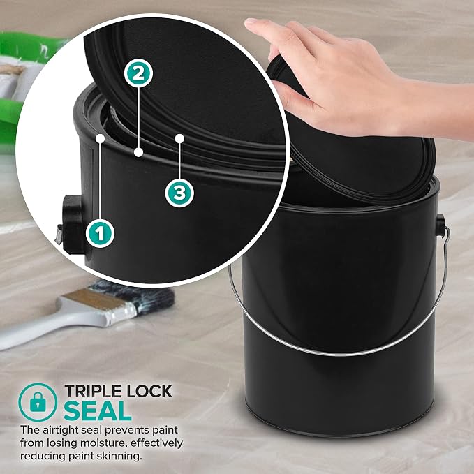 All-Plastic Paint Can - Image 3