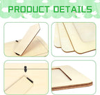 VOKOY 10 Pack Wooden Picture Frames - Image 3