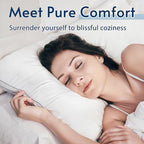 viewstar Bed Pillows Different Sizes Set of 2, Hotel Quality Cooling Down - Image 2