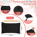 Legigo Blank Canvas Bag Zipper Pouch Makeup Bags Bulk - Image 2