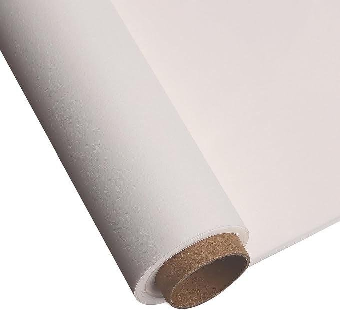 Reelartisy 100 Sheets Artist Teabag Paper, 16.5x16.5 Inches Wet Strength Tissue by Unknown