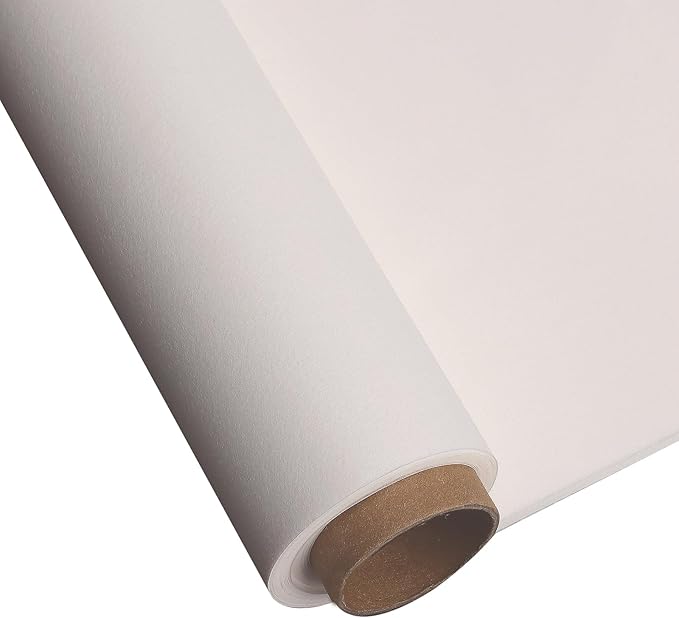 Reelartisy 50 Sheets Artist Teabag Paper, 16.5x16.5 Inches Wet Strength Tissue by Unknown