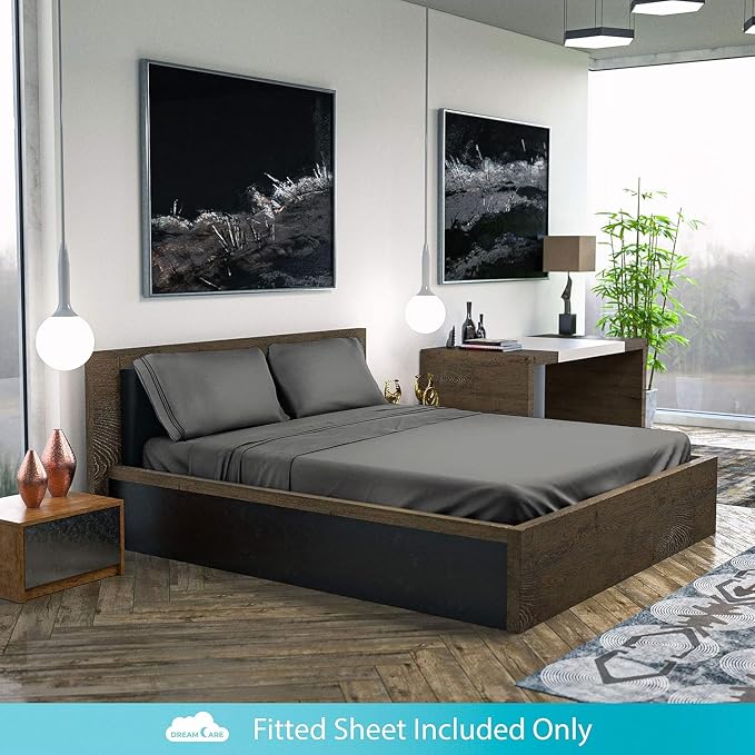 DREAMCARE Fitted Sheet Queen Size - Image 7