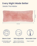 ZonLi Fluffy Body Pillow, Full Body Pillows - Image 5