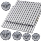 Silver Wax Seal Sticks, Christmas Gift Ideas - Image 6