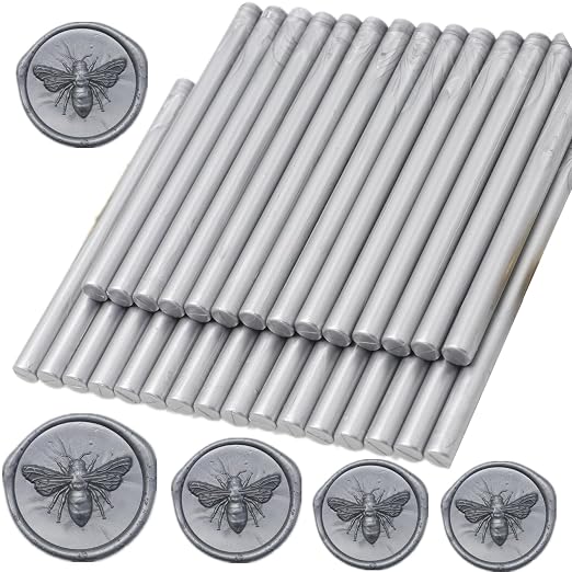 Silver Wax Seal Sticks, Christmas Gift Ideas - Image 6