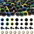 TOAOB 140pcs 14mm Colorful Plastic Safety Eyes Craft Eyes by TOAOBTHEONEANDONLYBABY