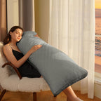 Ubauba Memory Foam Body Pillow, Full Large Body Pillows - Image 2