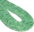 ICAI 2x4mm Natural Rondelle Beads – Loose Gemstone Spacers by CAI+YI+MING