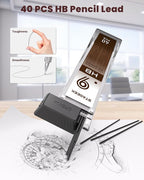 STAGEEK 0.9mm Mechanical Pencil, Metal Art & Drafting Pencil - Image 6