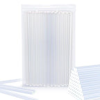60 Count Premium Hot Glue Sticks 6" Long x 0.27" Diameter Mini Size Hot Melt by HHDQFTSLG
