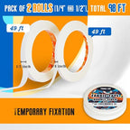 YONGJIN Double-Sided Fabric Tape - Image 2