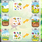 24PCS Insects Stickers Crafts Make Your Own Jar Sticker | Make Your Own Craft - Image 3