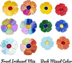 Esweny 12 Flower Stained Glass Mosaic Tiles - Image 2