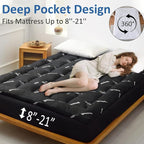 Favorland Mattress Topper King Size - Image 3