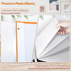 Artfeel Photo Album Self Adhesive Scrapbook, Large Photo Book - Image 4