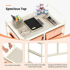 BECOMFORT 10-Drawer Rolling Cart - Image 6
