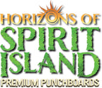 Greater Than Games Horizons of Spirit Island Punchboard Panels Cooperative - Image 6