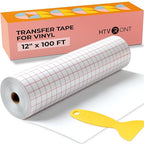 HTVRONT Transfer Tape for Vinyl by HTVRONT