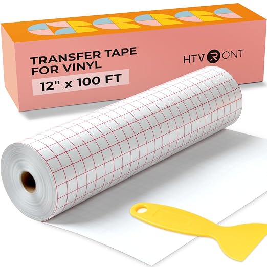 HTVRONT Transfer Tape for Vinyl by HTVRONT